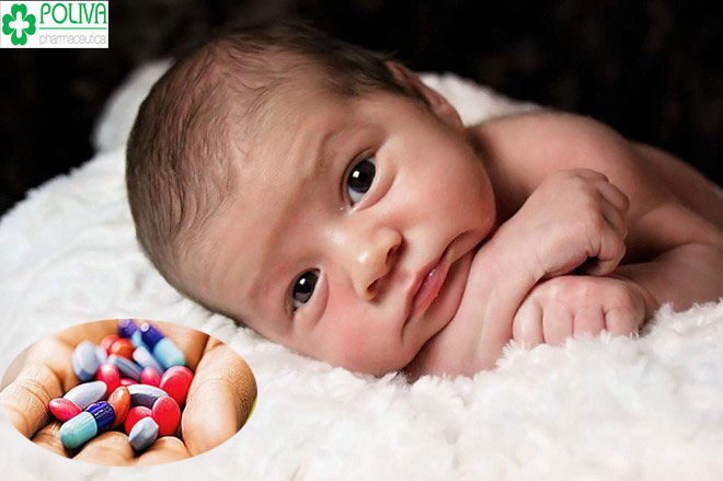 Thuốc kháng sinh tiêu diệt cả những lợi khuẩn đường tiêu hóa của bé