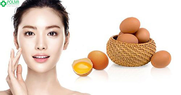 Mặt nạ trứng gà giàu protein