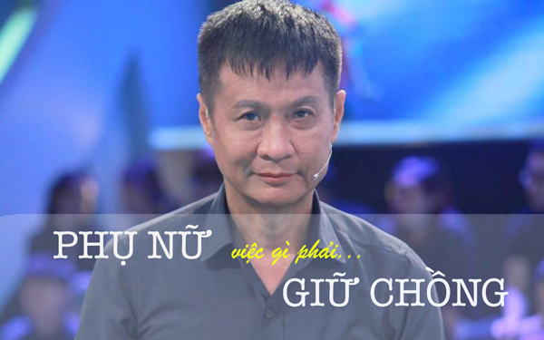 Là phụ nữ việc gì phải giữ chồng – Quan điểm shock-chất-chuẩn
