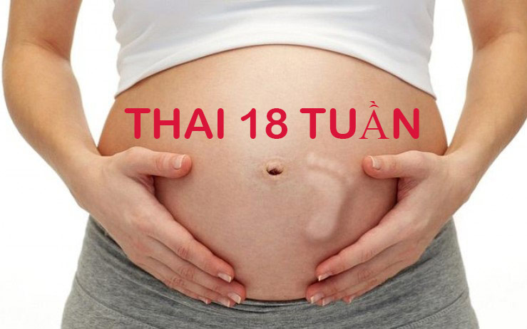 Thai 18 tuần là mấy tháng, mẹ tăng bao nhiêu kg là hợp lý?