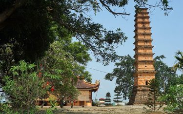 Tháp Bình Sơn: Kiệt tác kiến trúc cổ kính trong lòng Vĩnh Phúc