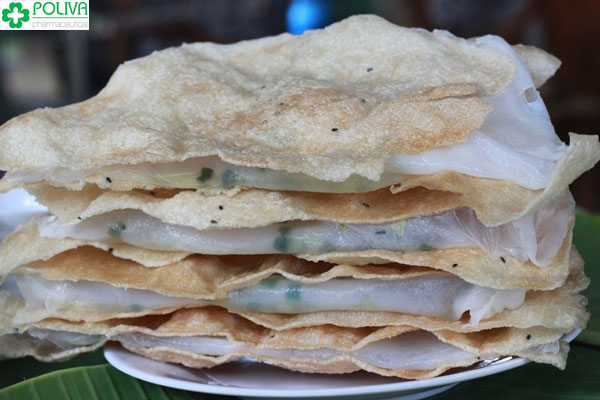 Bánh đập dân dã là món ăn vặt nổi tiếng ở xứ Trung