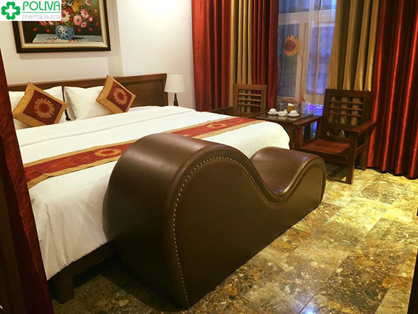 HOT! 10 khách sạn có ghế tình yêu ở Hà Nội, TP HCM siêu chất