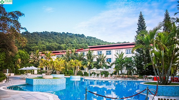 Đồ Sơn Resort với những tiện nghi cao cấp bậc nhất.
