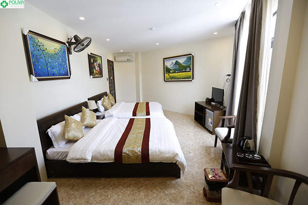 Khách sạn Hoàng Ngọc nhận được rất nhiều review tốt từ khách du lịch Đồng Văn.