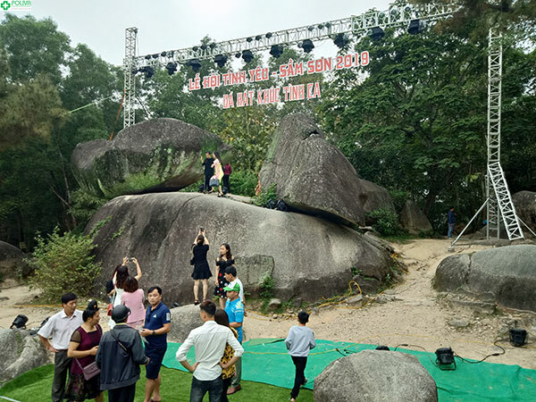 Lễ hội tình yêu - Sầm Sơn 2019 được tổ chức ở Hòn Trống Mái