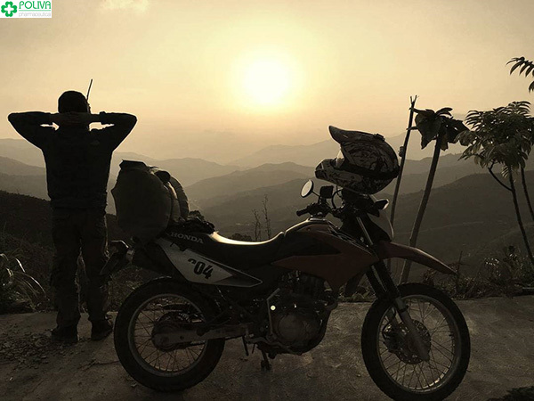 Phượt đèo Pha Đin bằng xe máy là một trong những trải nghiệm hấp dẫn nhất.
