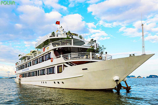 Du thuyền HaLong Silver Sea sẽ cho du khách trải nghiệm nghỉ dưỡng thú vị khó quên trên biển Tuần Châu.