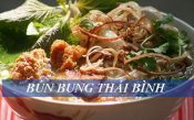 Bún bung Thái Bình đậm đà dân dã chất quê – Không thử là tiếc