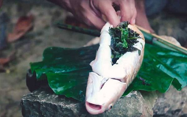 Cá trầm hương – Đặc sản trứ danh của xứ Cao Bằng