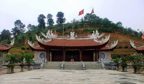 Đền Hùng- Khu di tích lịch sử mang đậm bản sắc dân tộc