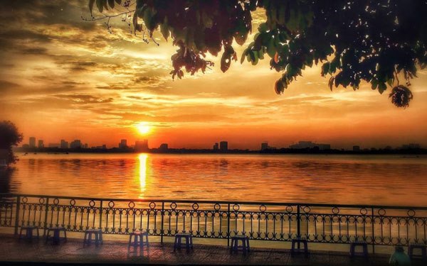 Hồ Tây- Nét đẹp lãng mạn trong hành trình khám phá du lịch Hà Nội