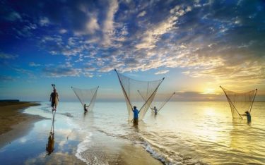 Bãi biển Ba Động và những kinh nghiệm cần biết khi đi du lịch