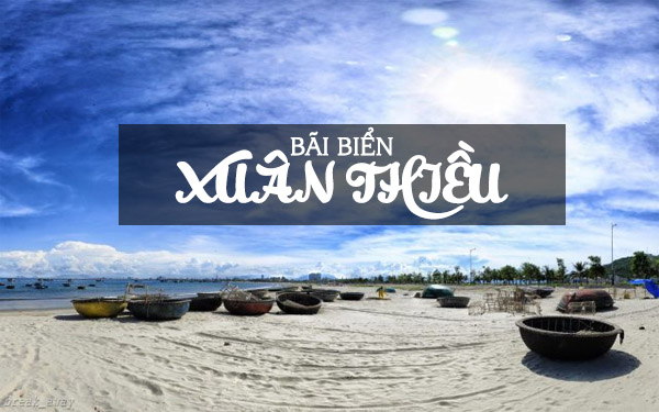 Bãi biển Xuân Thiều – Vùng biển đỏ rực rỡ, hoang sơ đầy thu hút