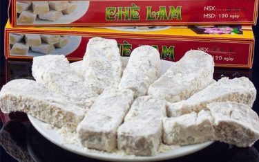 Bánh chè lam Hà Nội ngọt ngào hương vị vùng đất kinh kỳ