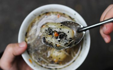 Bánh coóng phù – món ăn gợi nhớ về mùa đông Cao Bằng
