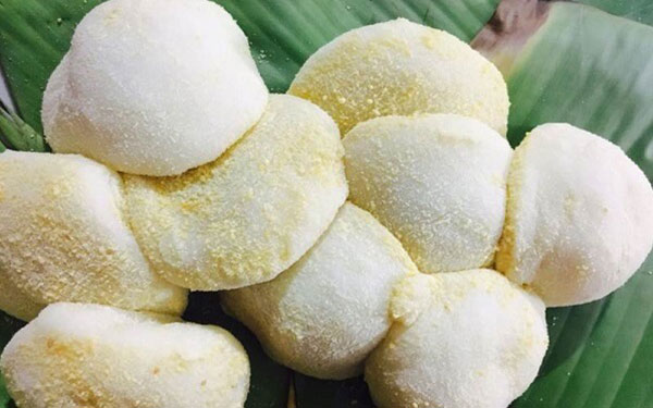Bánh dày làng Gàu: Đặc sản dẻo thơm đầy ý vị đất Hưng Yên