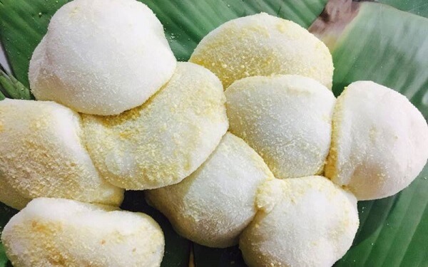 Bánh dày làng Gàu - đặc sản nổi tiếng đất phố Hiến
