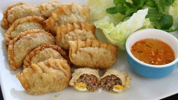 bánh gối Nam Định