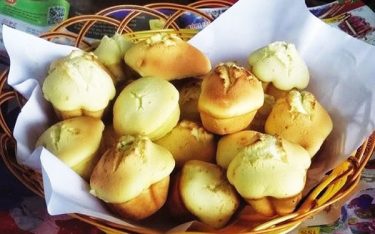 Ngọt thơm hương vị bánh thuẫn Quảng Nam truyền thống