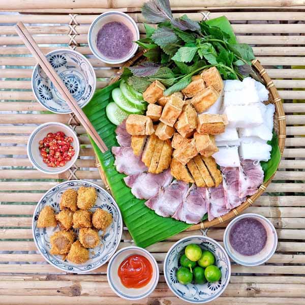 10 quán bún đậu mắm tôm ngon ở Hà Nội ăn hoài không chán