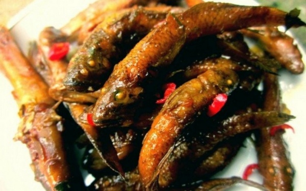 Cá bống vùi gio – món đặc sản thơm nức mũi đến từ Lai Châu