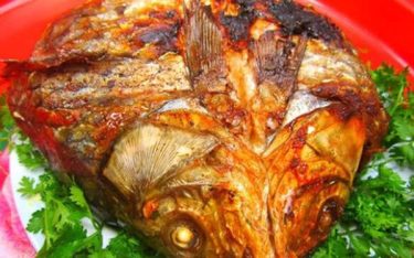 Cá nướng úp chậu Nam Định – Đặc sản đãi khách quý