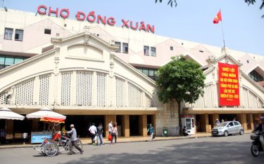 Chợ Đồng Xuân: Nét đẹp trong văn hóa mua sắm, du lịch của Hà Nội