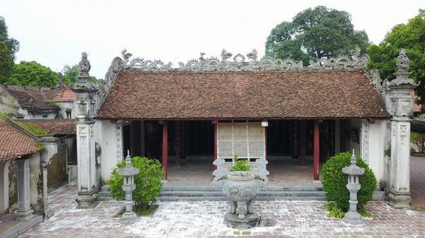 Ngôi chùa gắn với các sự tích cổ xưa