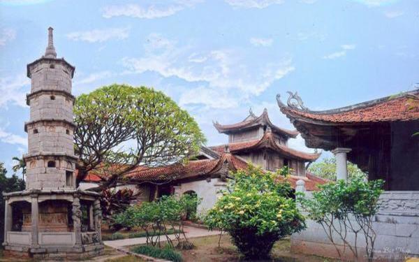 Chùa Bút Tháp: Kiệt tác của kiến trúc và điêu khắc Việt