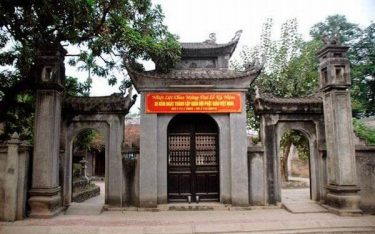 Hành hương về chùa Hiến thăm cây nhãn tổ đầu tiên ở Việt Nam