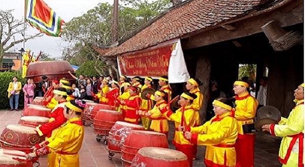 lễ hội chùa Keo