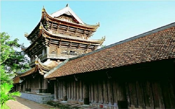 Thăm quan chùa Keo gần 400 năm tuổi đẹp bậc nhất Việt Nam