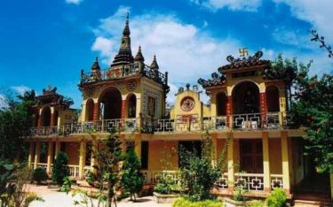 Vẻ đẹp chùa Tiên Châu: Ngôi chùa cổ nhất đất Vĩnh Long