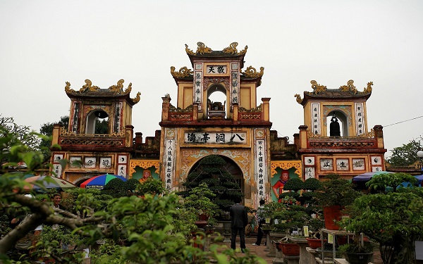 Đền Đồng Bằng: Ngôi đền cổ xứng danh di sản văn hóa Việt