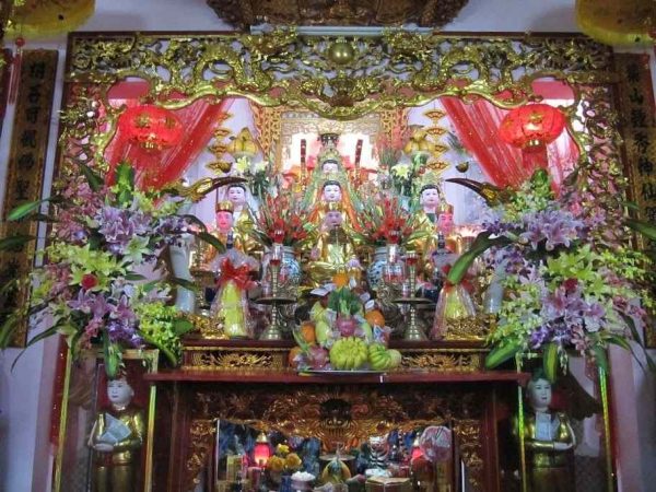 Nơi thờ Mẫu linh thiêng nhất Việt Nam