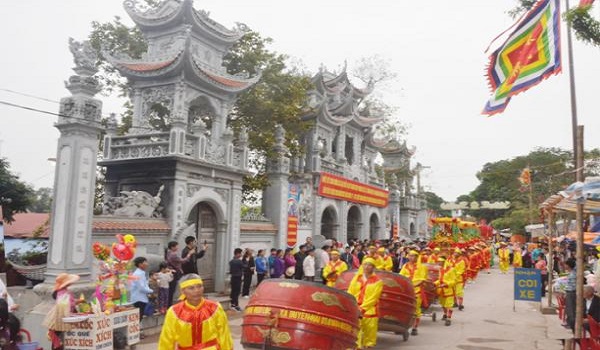 lễ hội đền Tiên La