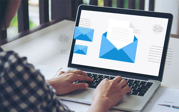 Gửi email marketing rất nhanh chóng, chỉ 1s là đến tay khách hàng tiềm năng ngay