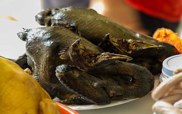 Thịt gà đen Sapa món ăn ngon chứa nhiều chất dinh dưỡng
