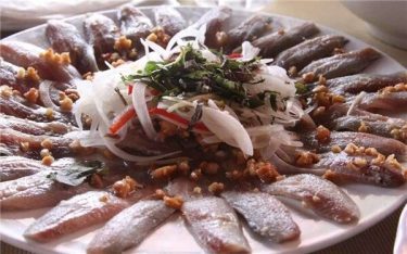 Gỏi cá trích Kiên Giang – Đặc sản Phú Quốc đã ăn là phải mê