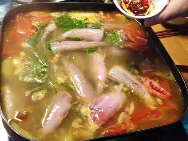 Lẩu cá khoai là đặc sản của Quảng Bình