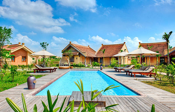 Tam Đảo Belvedere Resort mang sắc màu tươi mát