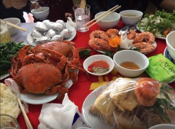 Quán ăn ngon biển Đồng Châu