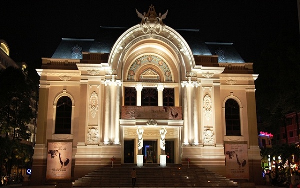 Nhà hát Thành phố – Lâu đài phong cách Tây Âu giữa lòng Sài Gòn