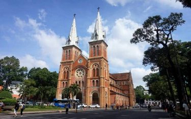 Nhà thờ Đức Bà – Di sản kiến trúc nằm giữa lòng Sài Gòn