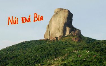 Phượt Núi Đá Bia khám phá kỳ quan hùng vĩ  trọn mảnh đất Phú Yên