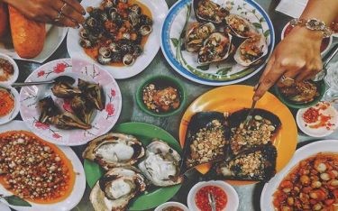 Ốc Sài Gòn – Đã thử là ngon, đã ăn là nghiền không lối thoát