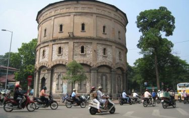 Tháp nước Hàng Đậu: Hiện vật lịch sử cổ kính giữa lòng thủ đô