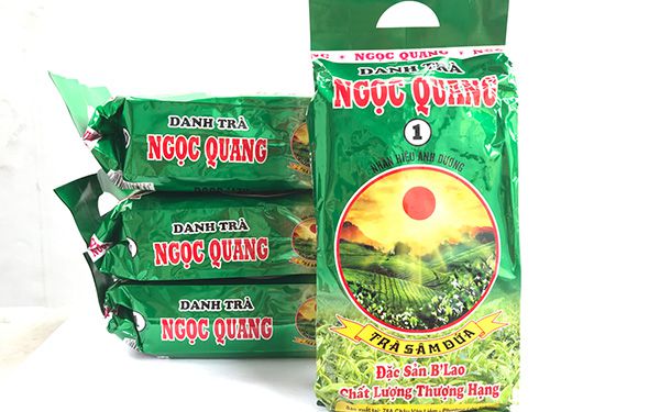 Trà sâm dứa Bảo Lộc sản xuất từ Ngọc Quang