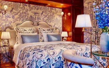 Chân dung những thiết kế phòng ngủ khách sạn 4 sao “đẹp như mơ”